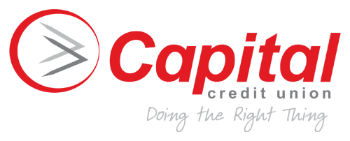 Capital Credit Union 2025 Gala Logo